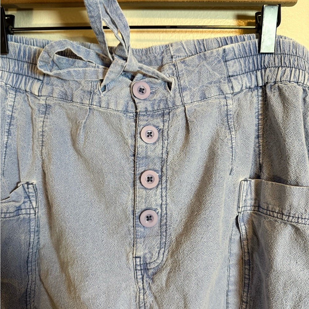 Free People Be the Change Slouch Pants - Picture 4 of 8
